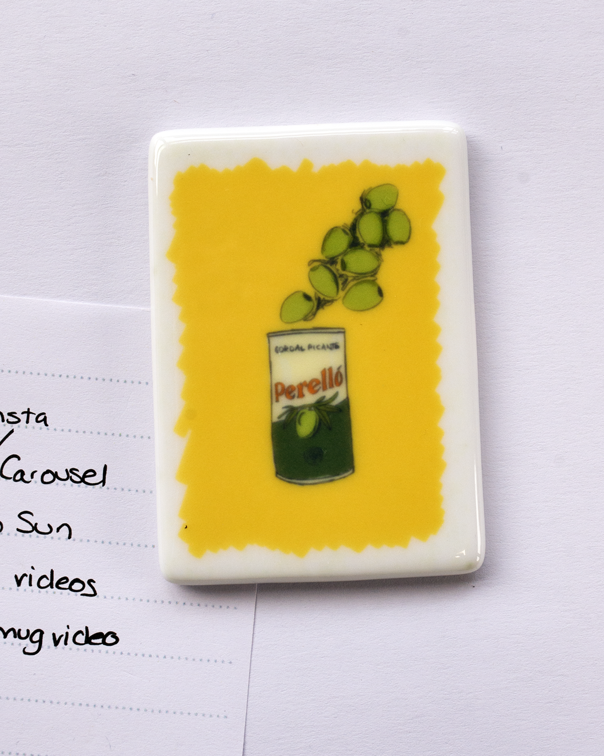 Ceramic Fridge Magnets