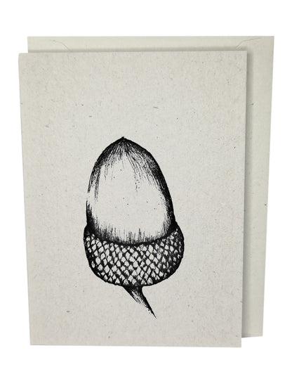 Acorn Greeting Card