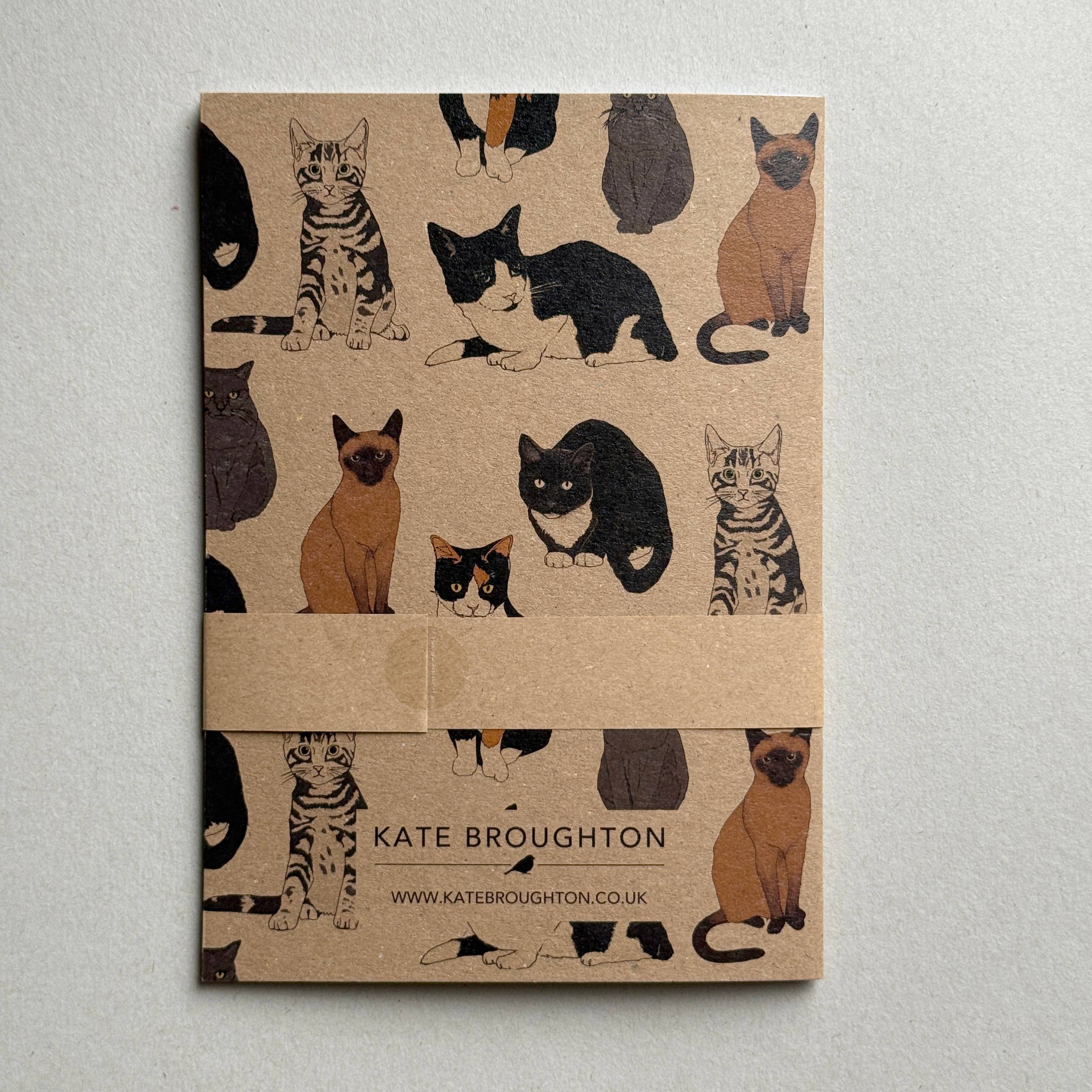 Illustrated Kraft Notebook