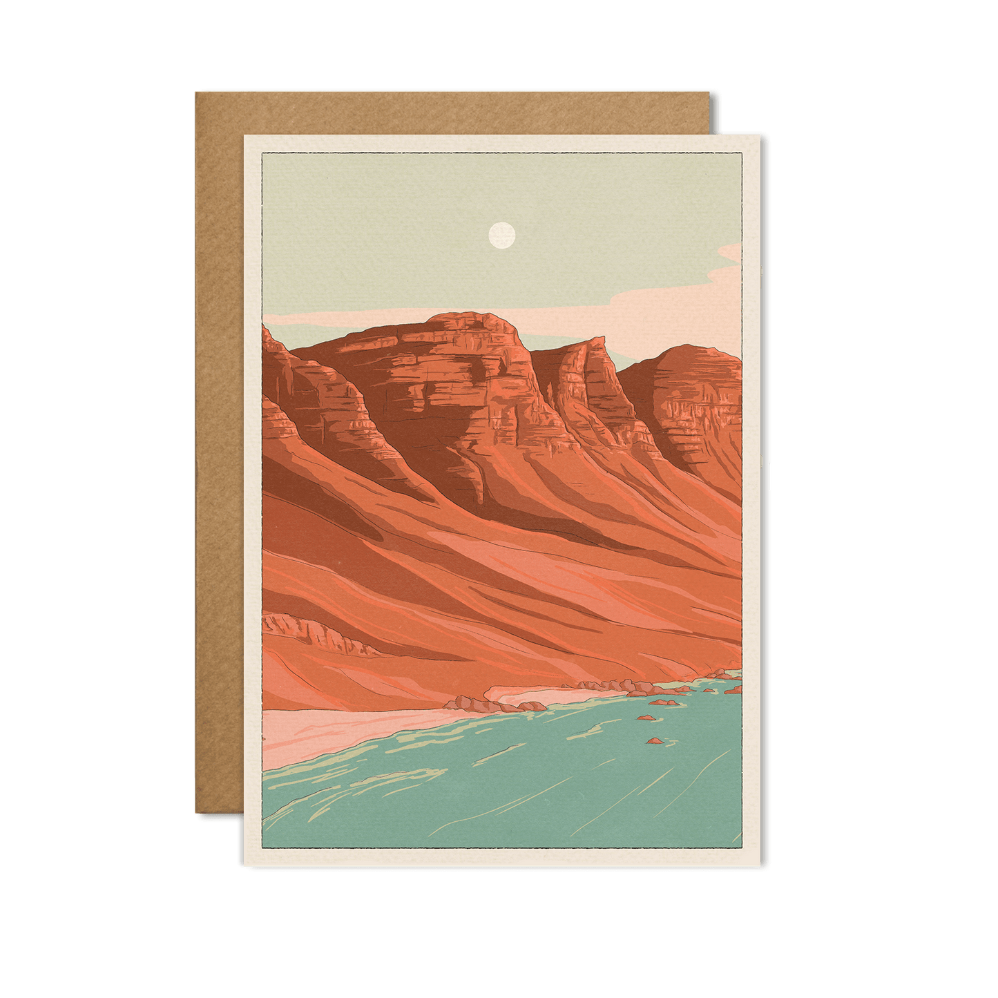 Golden Coast Card