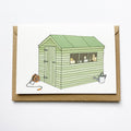 Garden Shed Greeting Card 