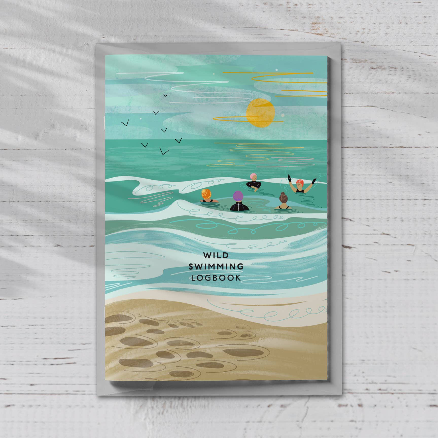 Wild Swimming Logbook/Journal