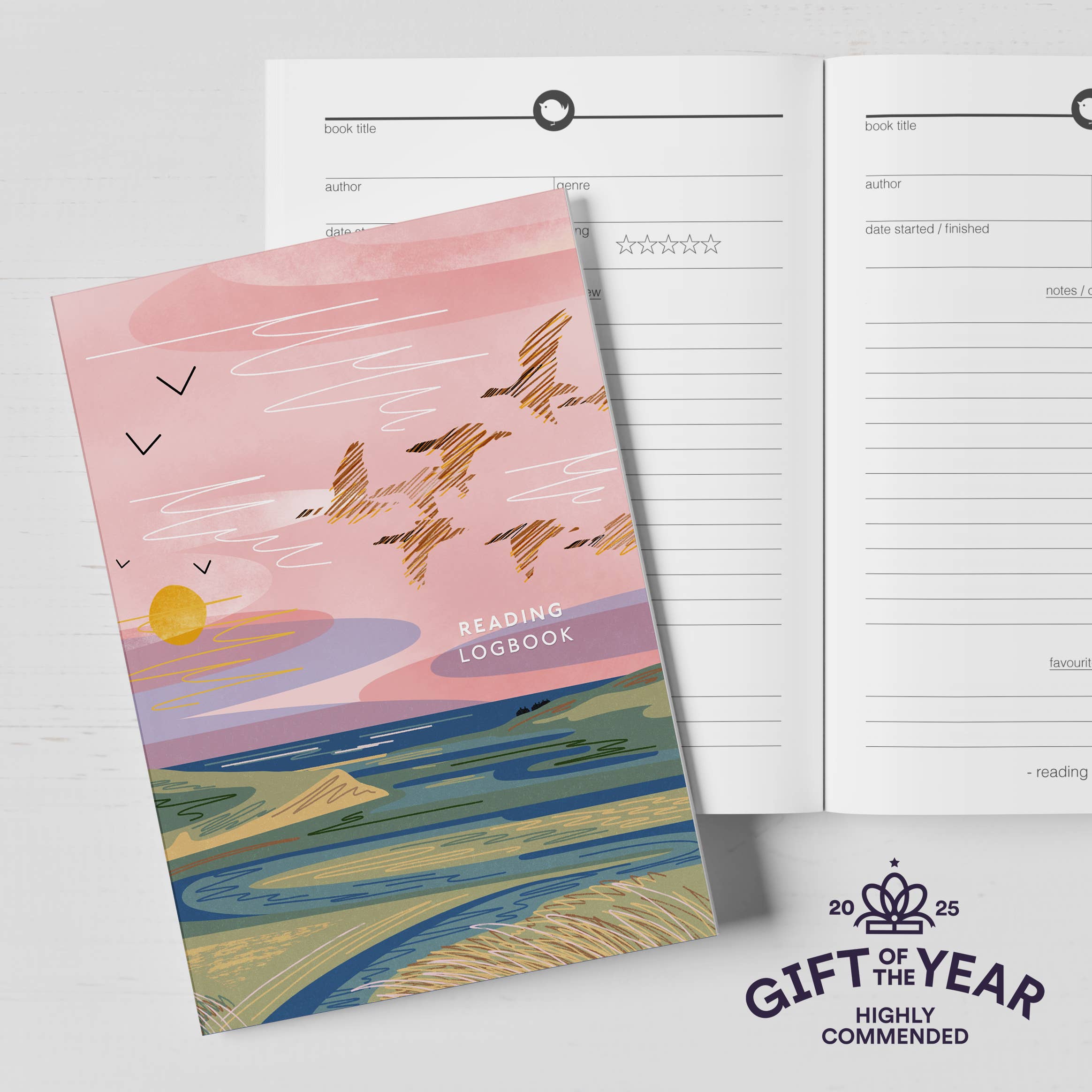 Reading Logbook/Journal