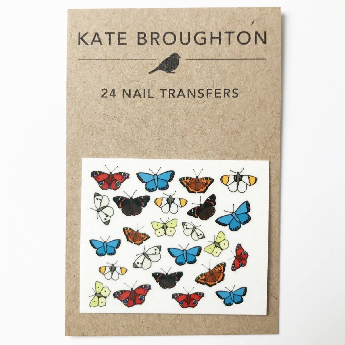 Butterfly Nail Art Transfers