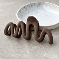 Wavy Hair Claw Clips