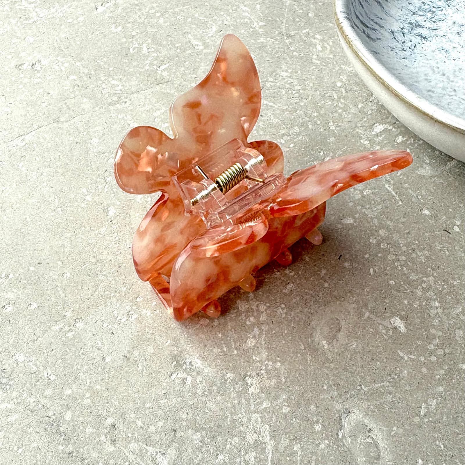 Butterfly Hair Claw Clip