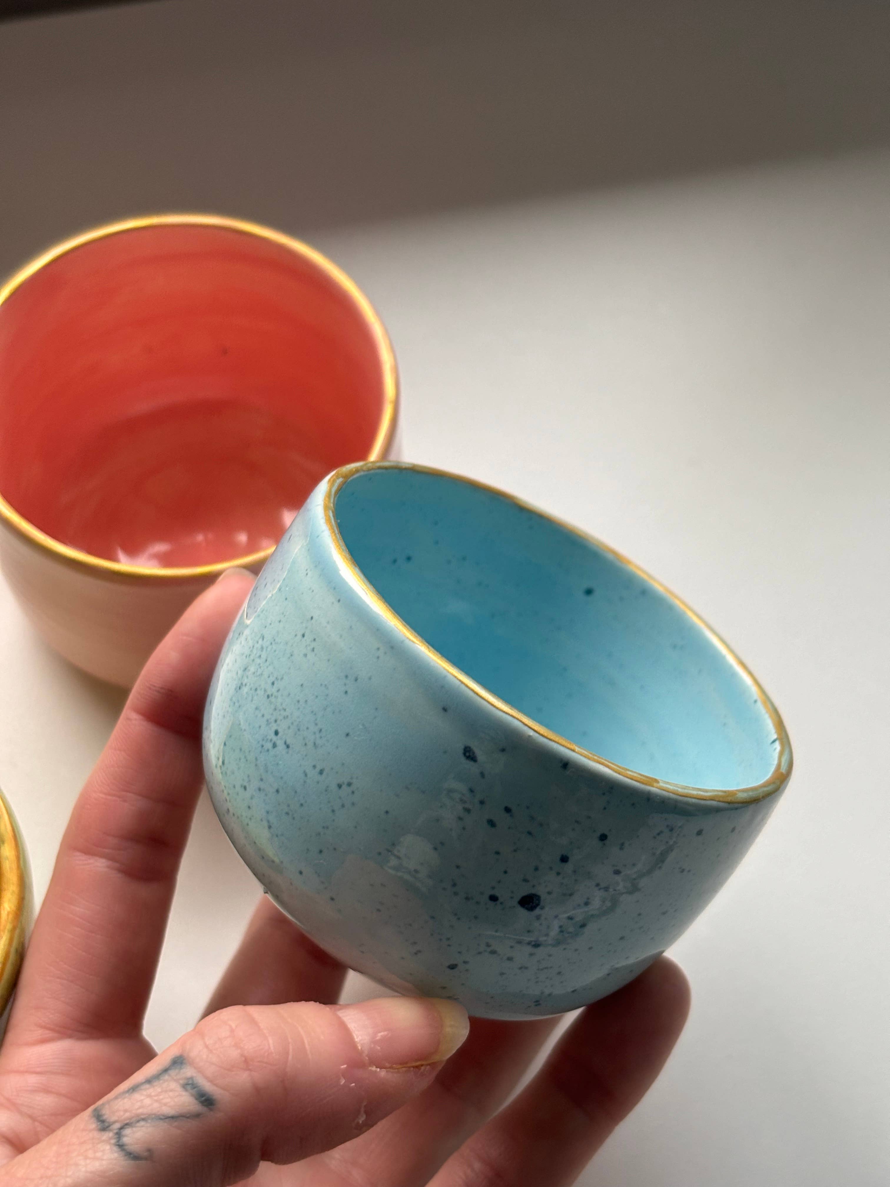 Handmade Ceramic Ritual Trinket Bowls