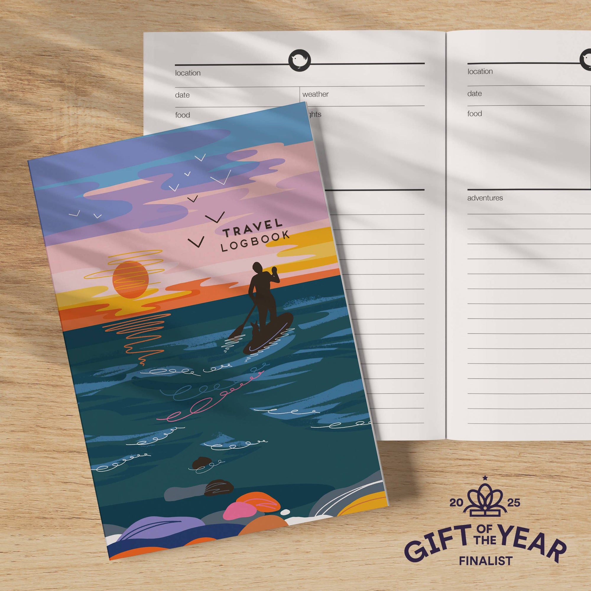 Travel Logbook - Ocean Paddleboarder