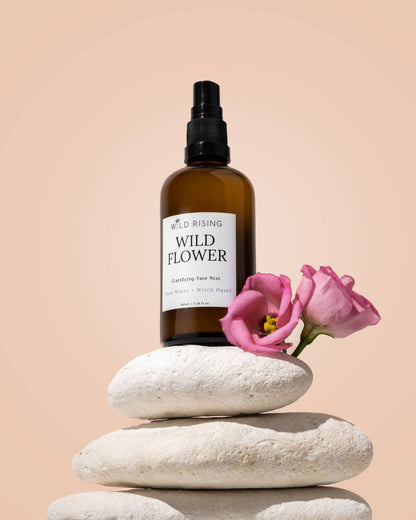 Wild Flower - Organic Rose Water & Witch Hazel Toner (Mini)