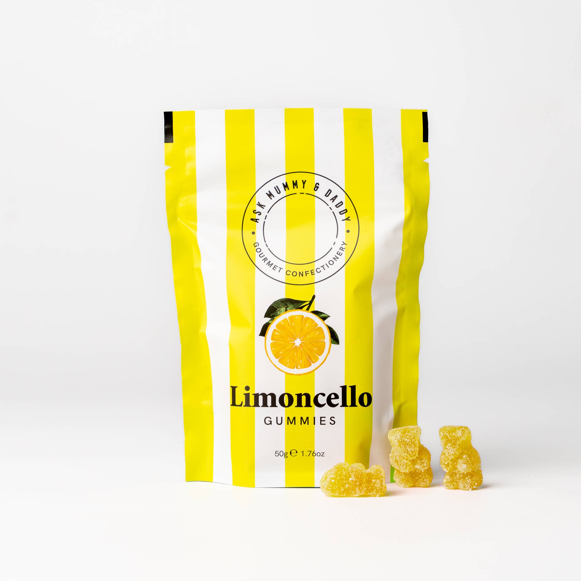 Limoncello Flavoured Gummy Sweets