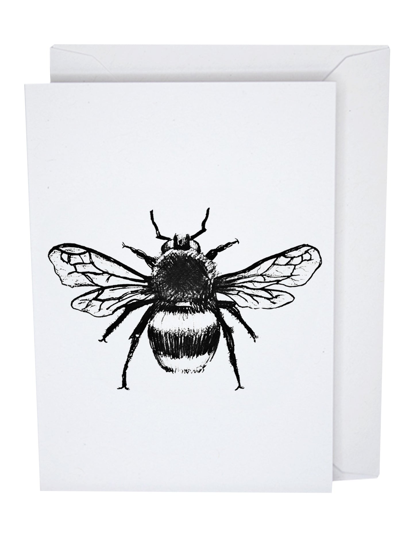 Bee Greeting Card