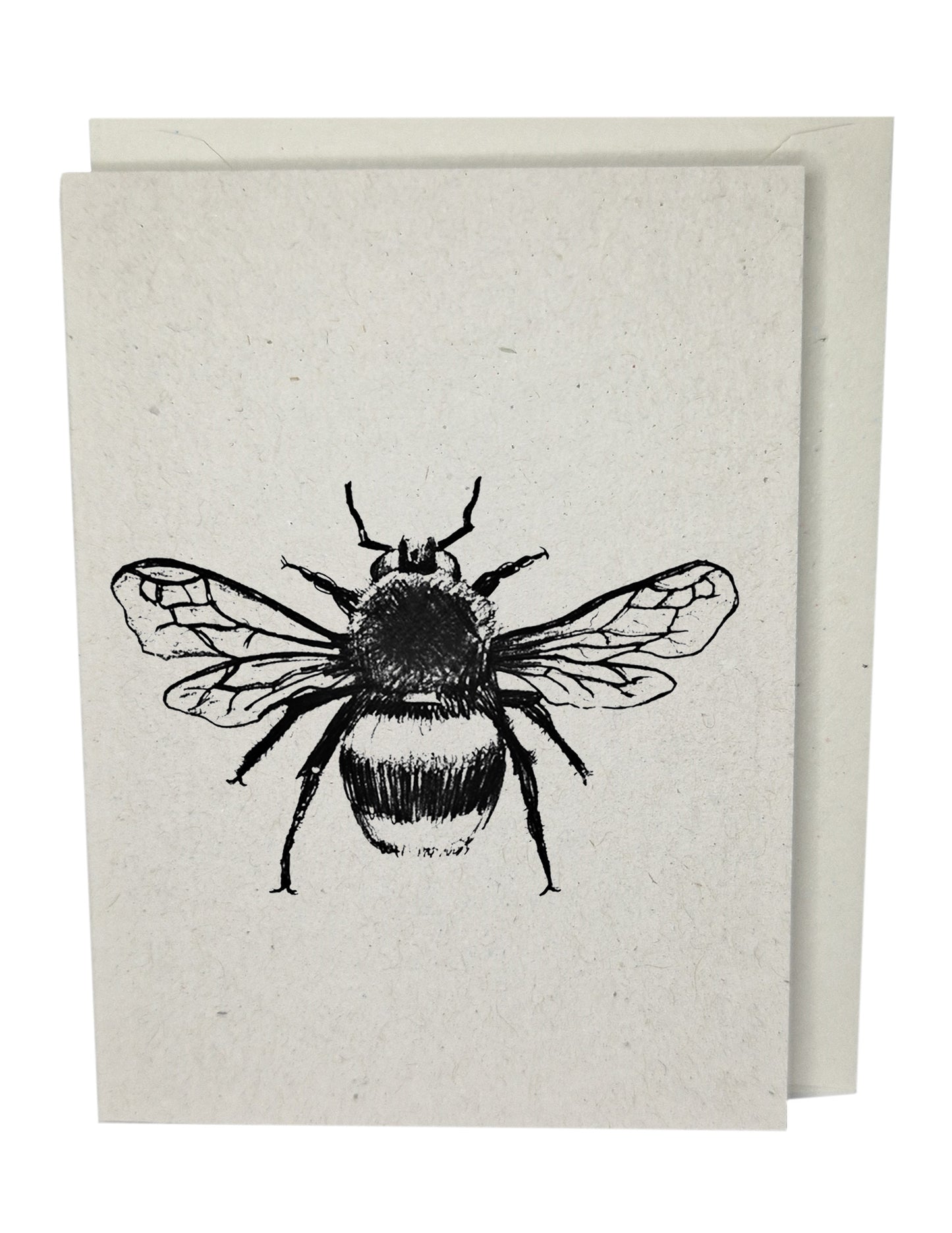 Bee Greeting Card