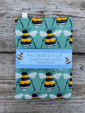 Bee Print Tea Towel