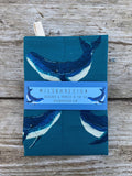Whale Print Tea Towel