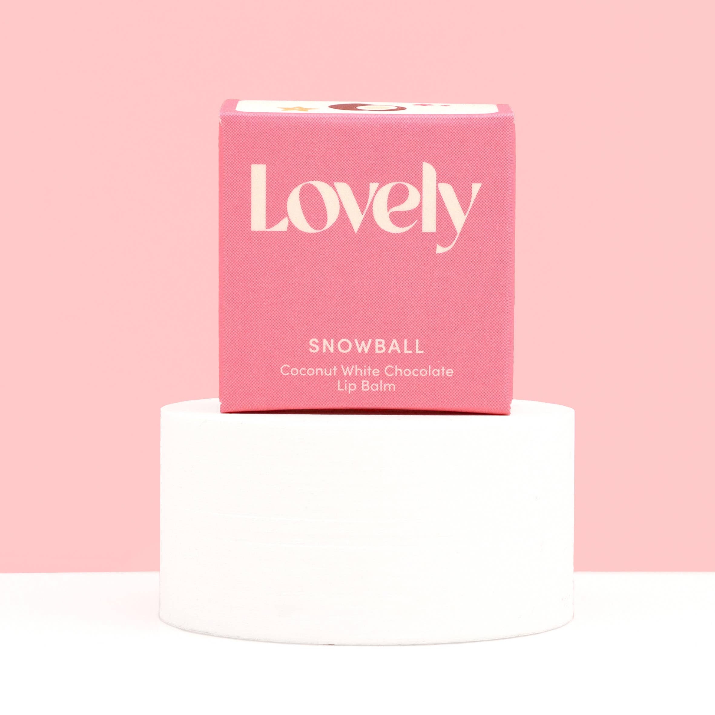 Coconut White Chocolate Lip Balm