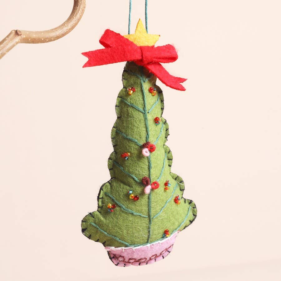 Felt Christmas Tree Hanging Christmas Tree Decoration