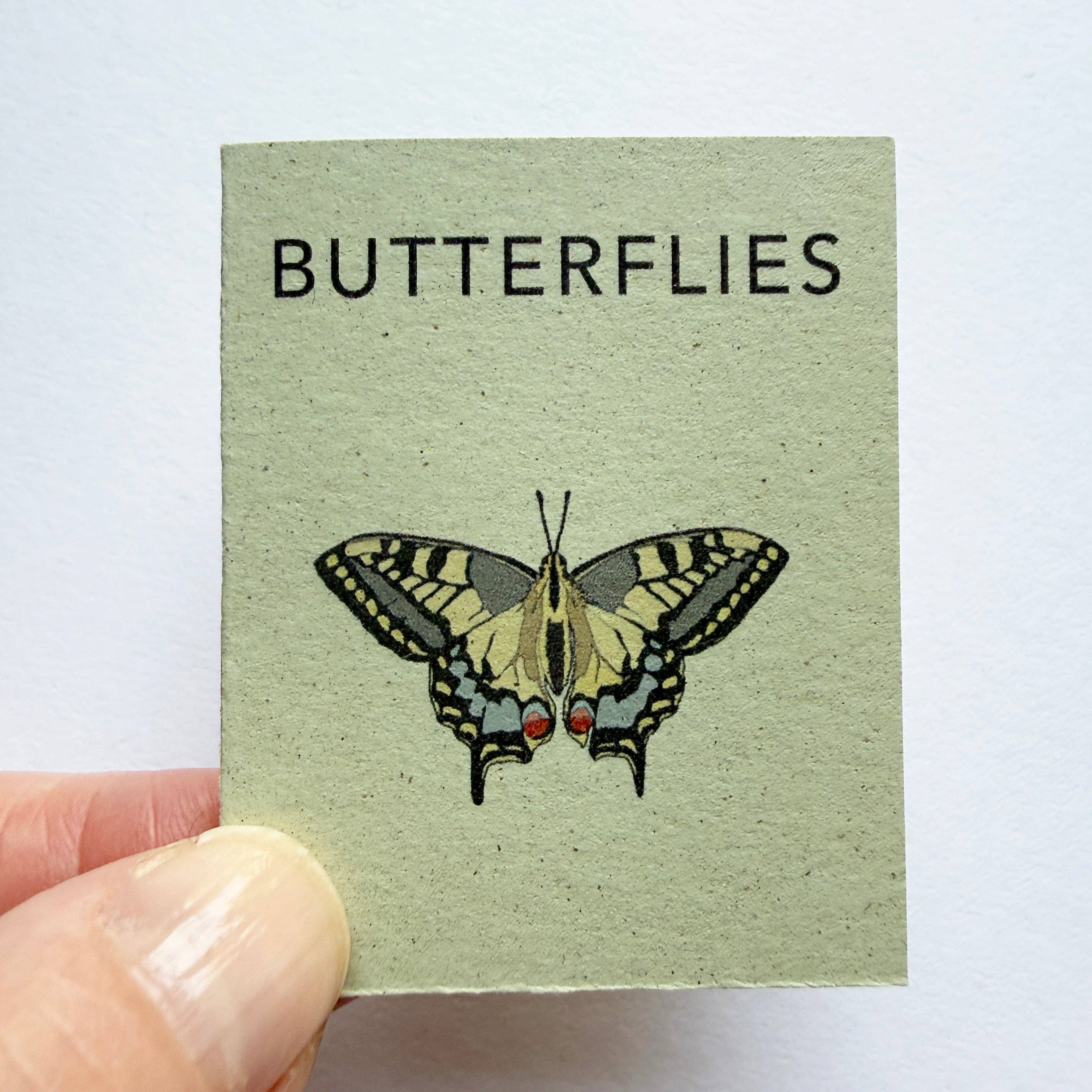 Tiny Nature Books