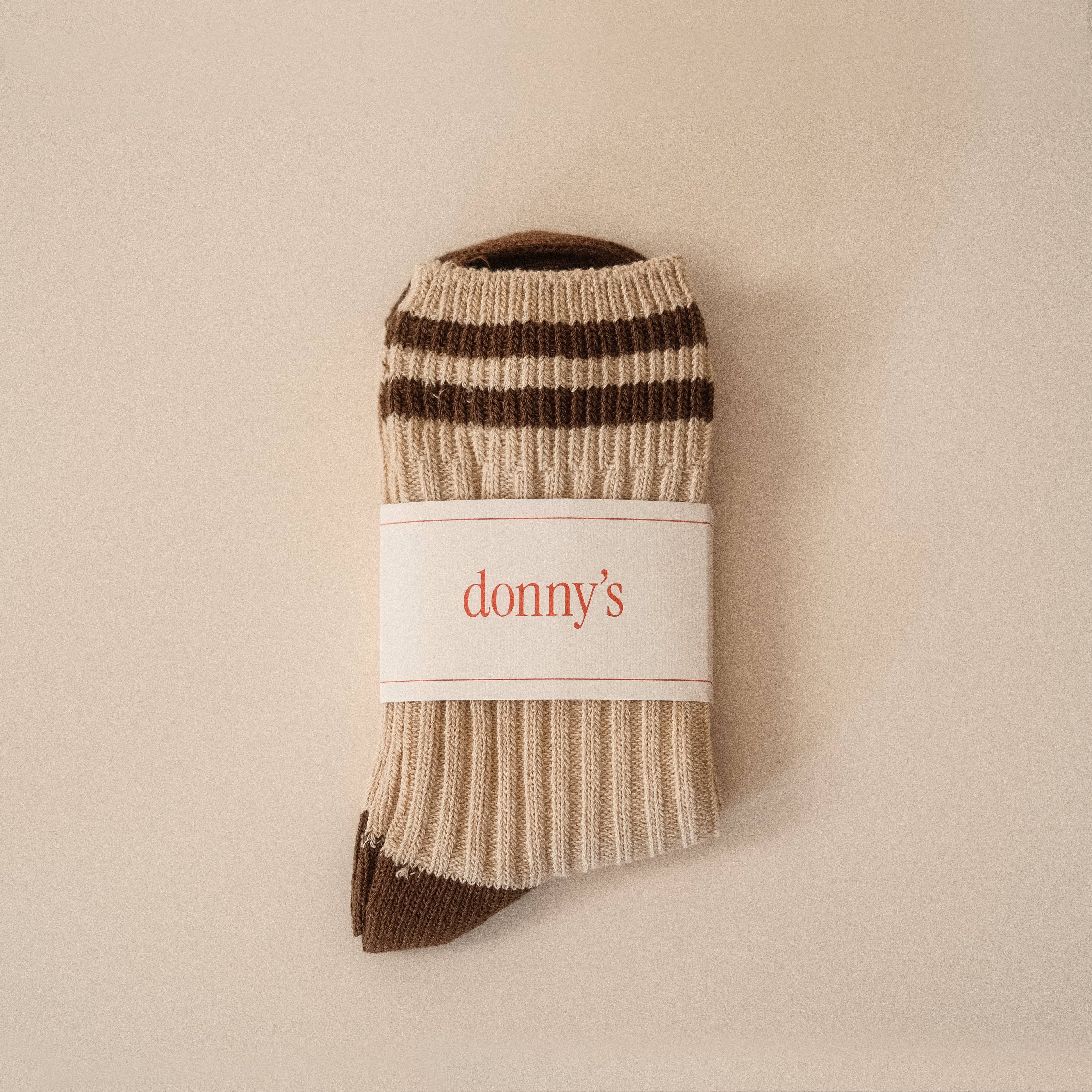 Varsity Stripe Knit Socks