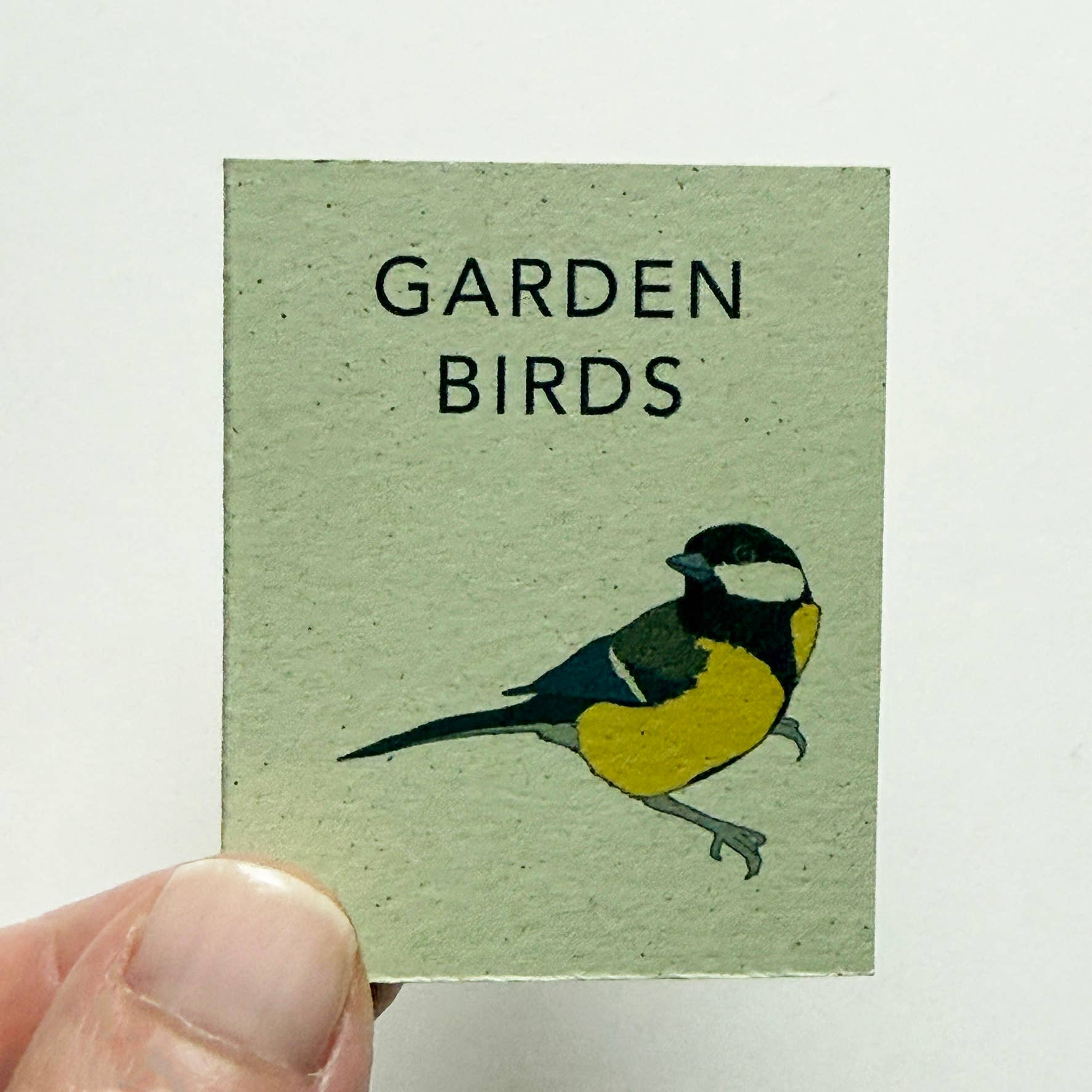Tiny Nature Books