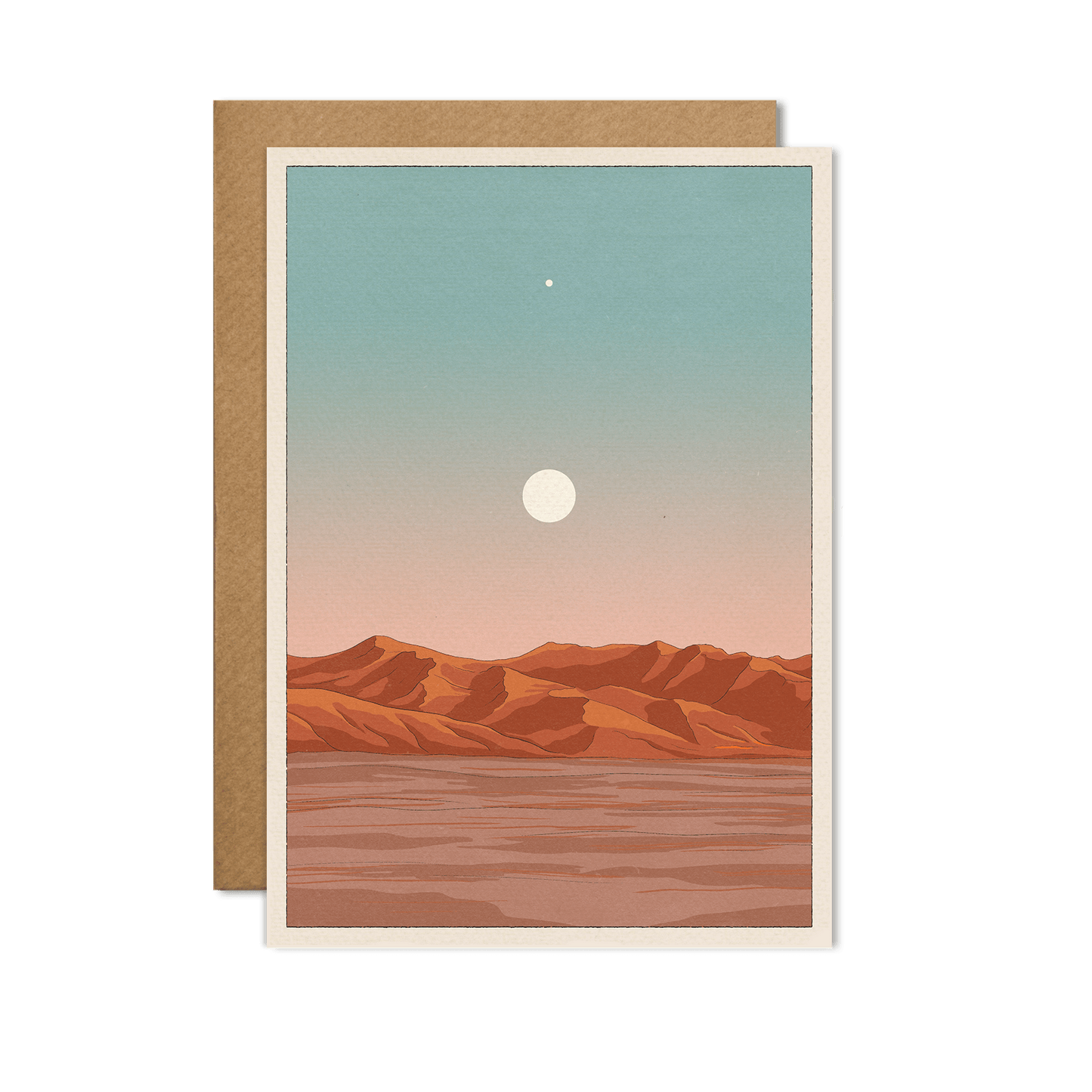 Desert Skies Card