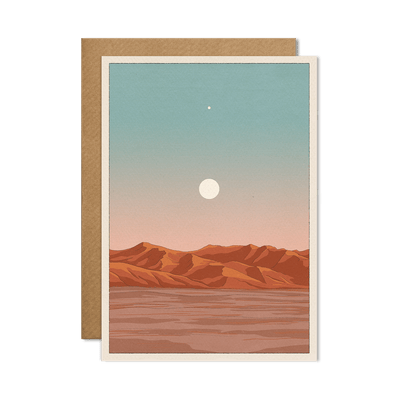 Desert Skies Card