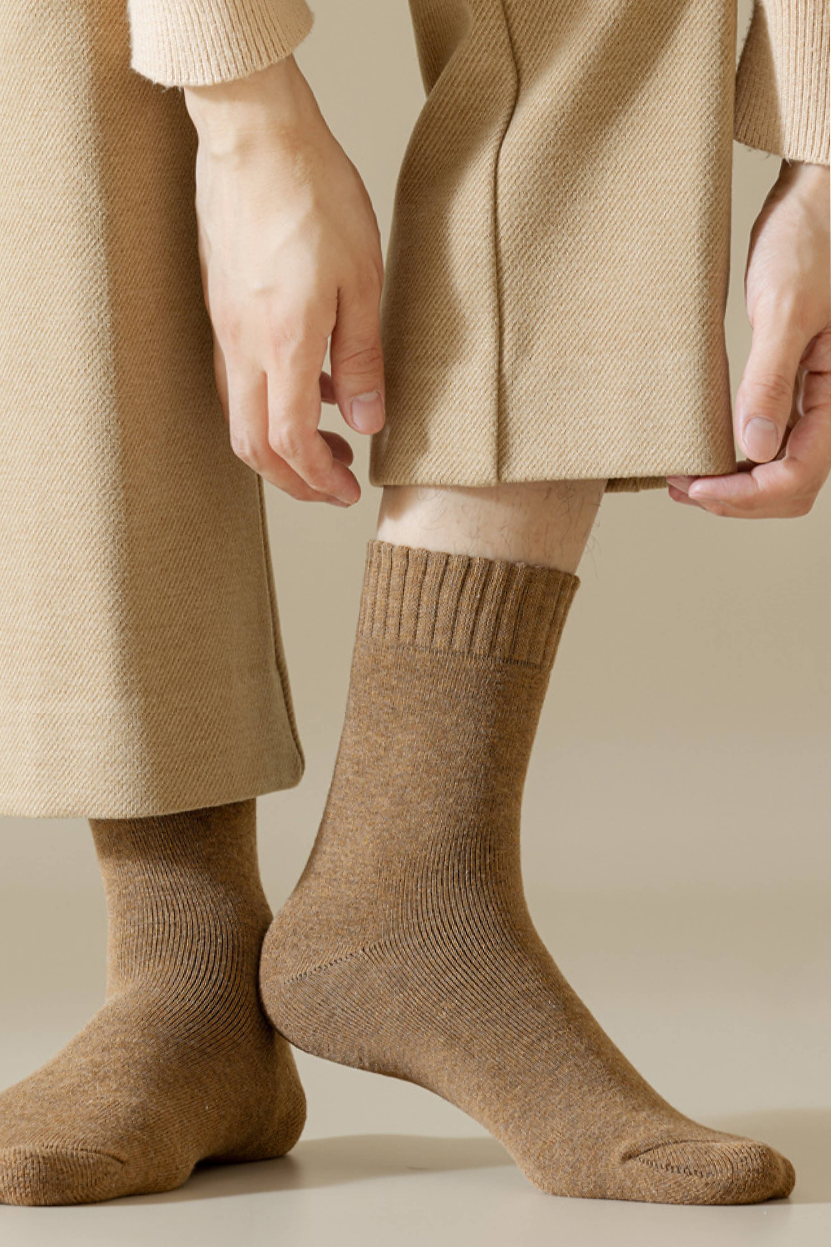 Men's Thermal Socks - Wool Mix