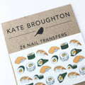Sushi Nail Art Transfers