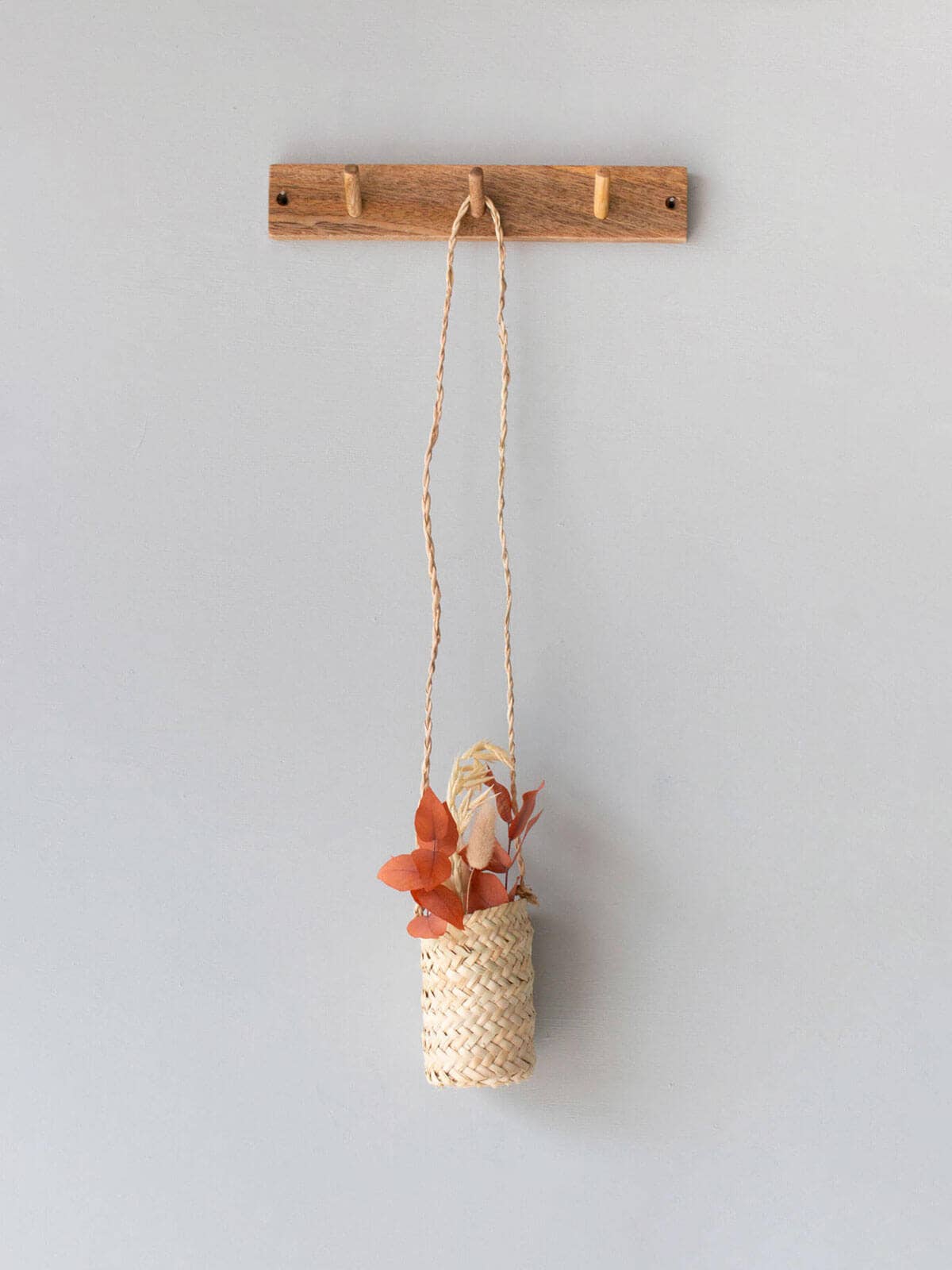 Hanging Dried Flower Baskets