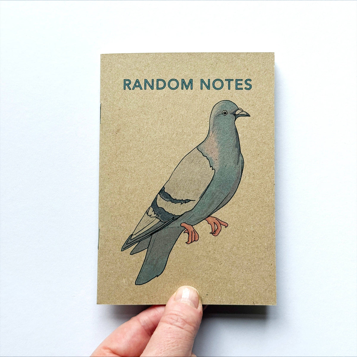 Illustrated Kraft Pocket Notebooks