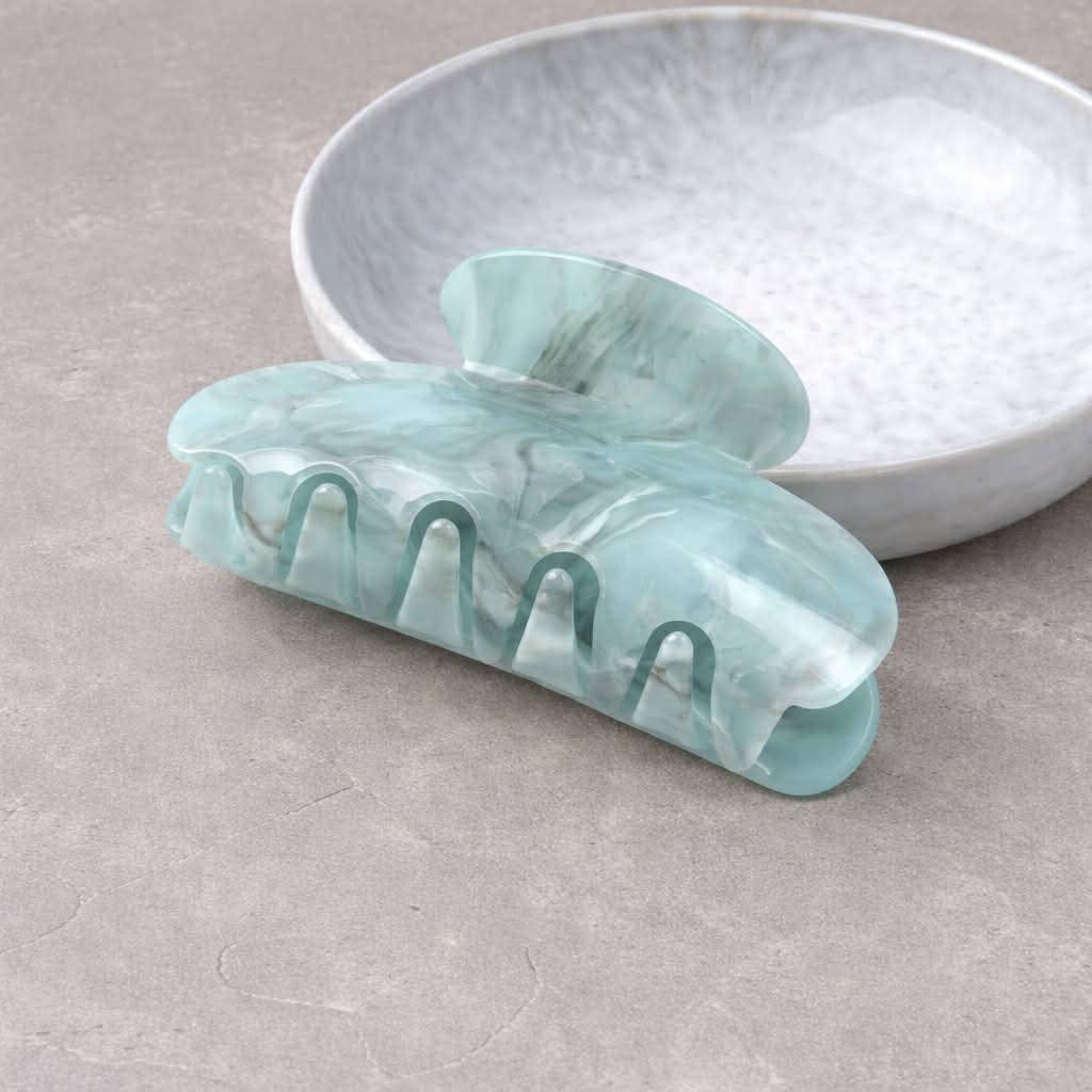 Pearlescent Claw Clip