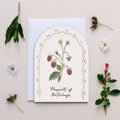 'Wild Strawberry' Birthday Greeting Card
