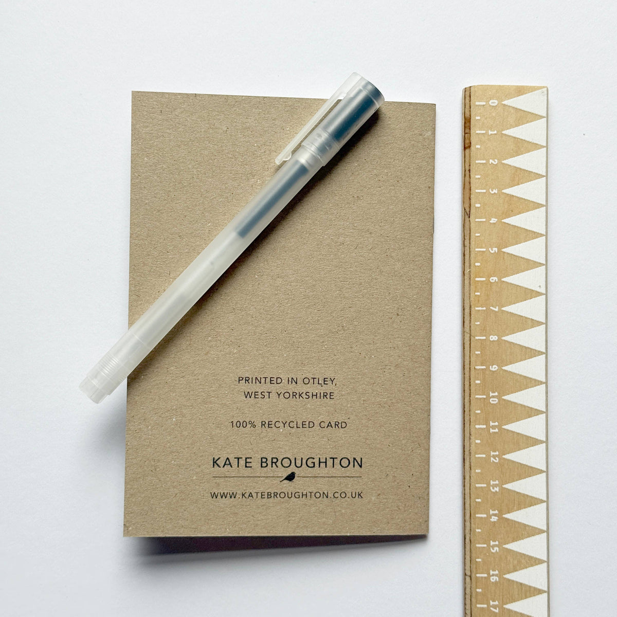 Illustrated Kraft Pocket Notebooks