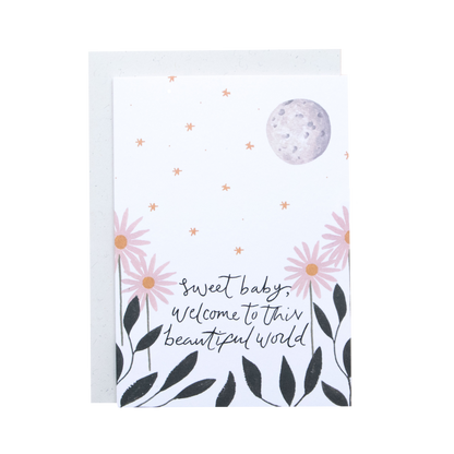 Sweet Baby Greeting Card