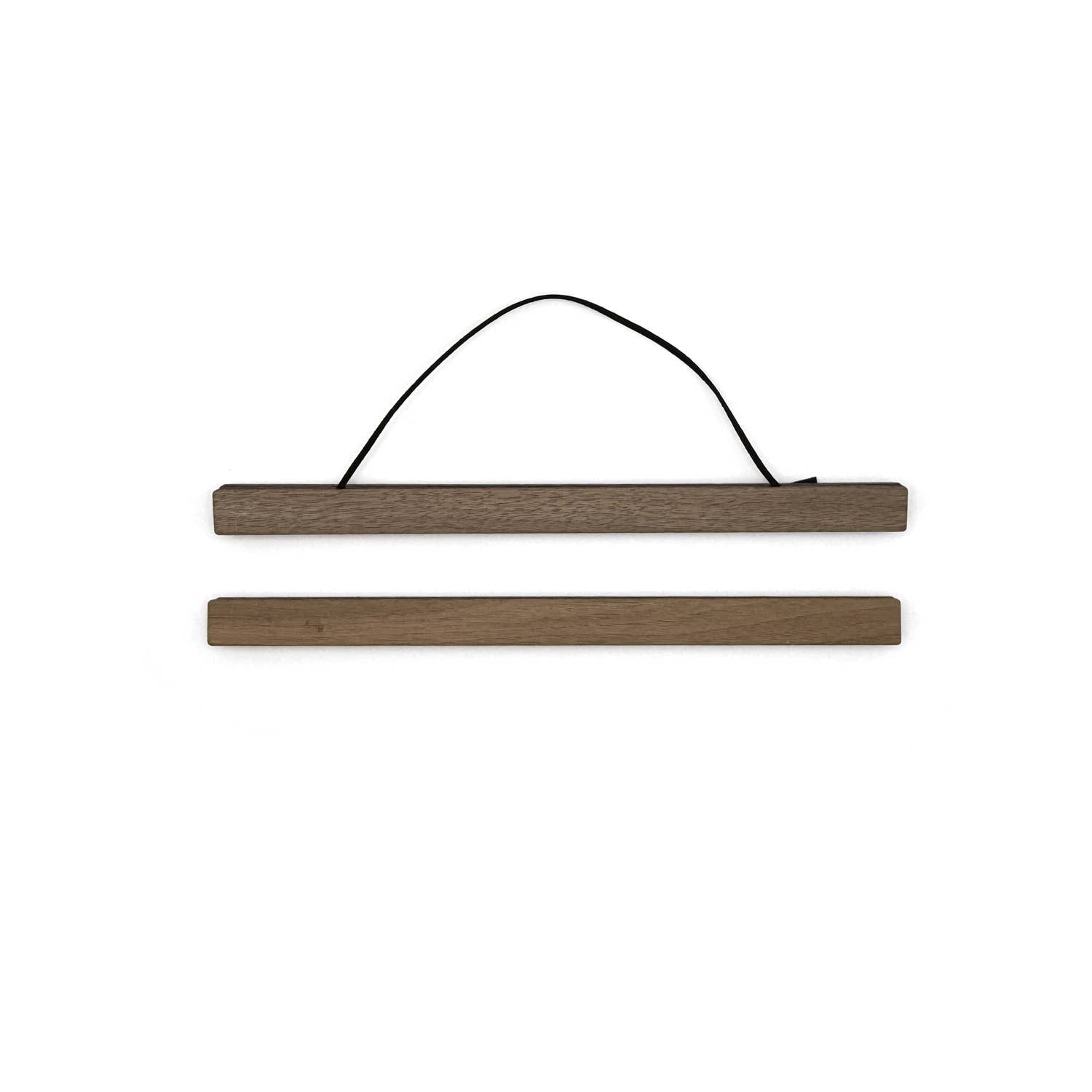 A3 Straight Walnut Art Print Hanger