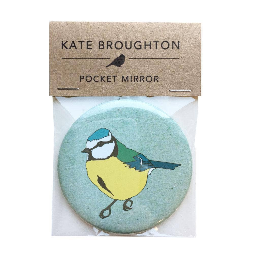 Illustrated Pocket Mirror