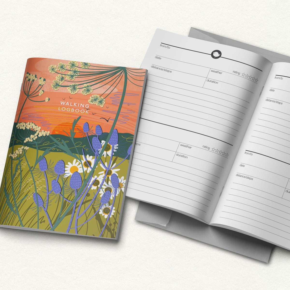 Walking & Ramblers Logbook/Journal