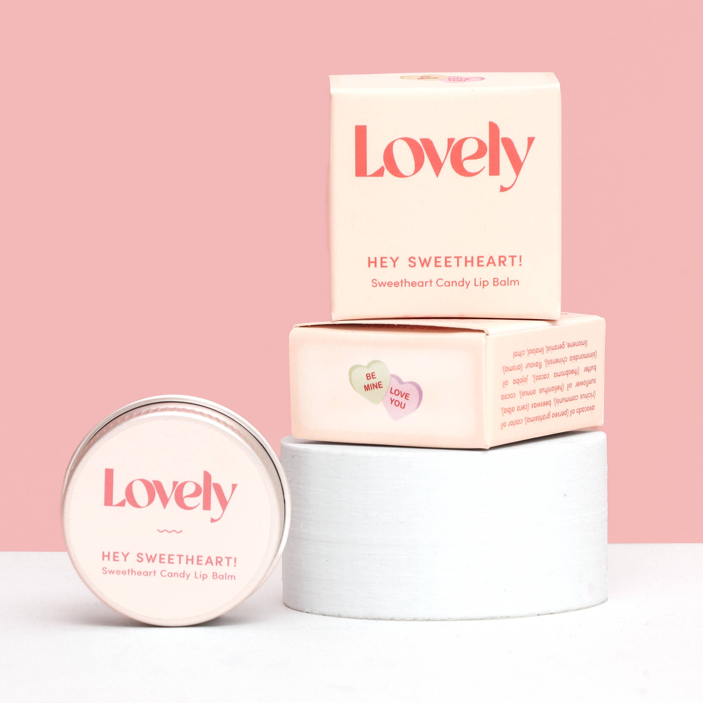 Sweetheart Candy Lip Balm
