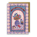 Floral Wedding Day Greeting Card