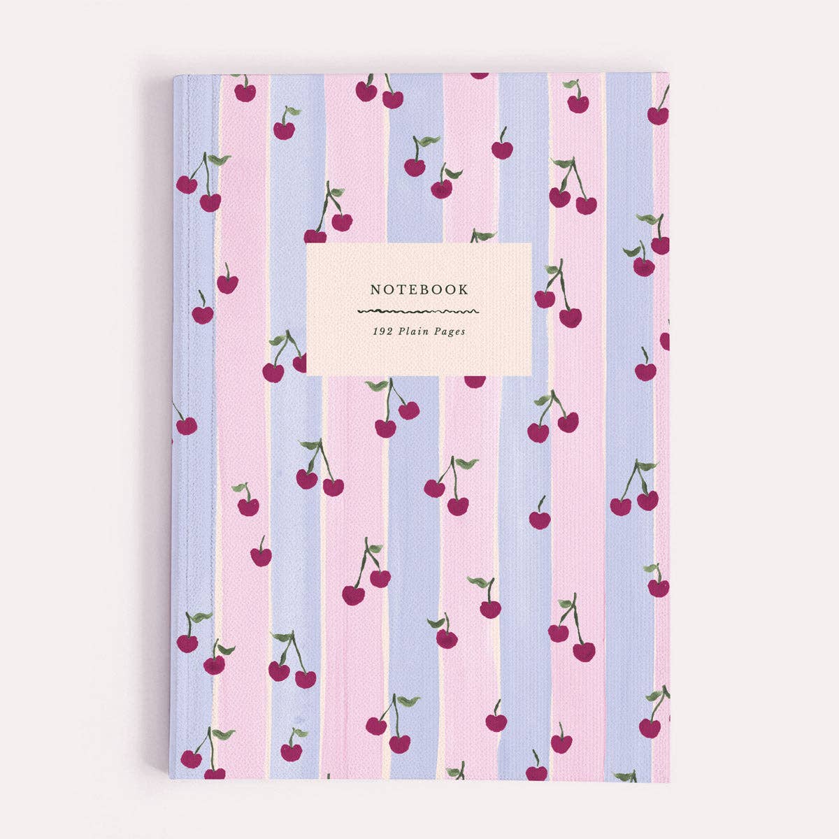Lilac & Pink Cherries Notebook