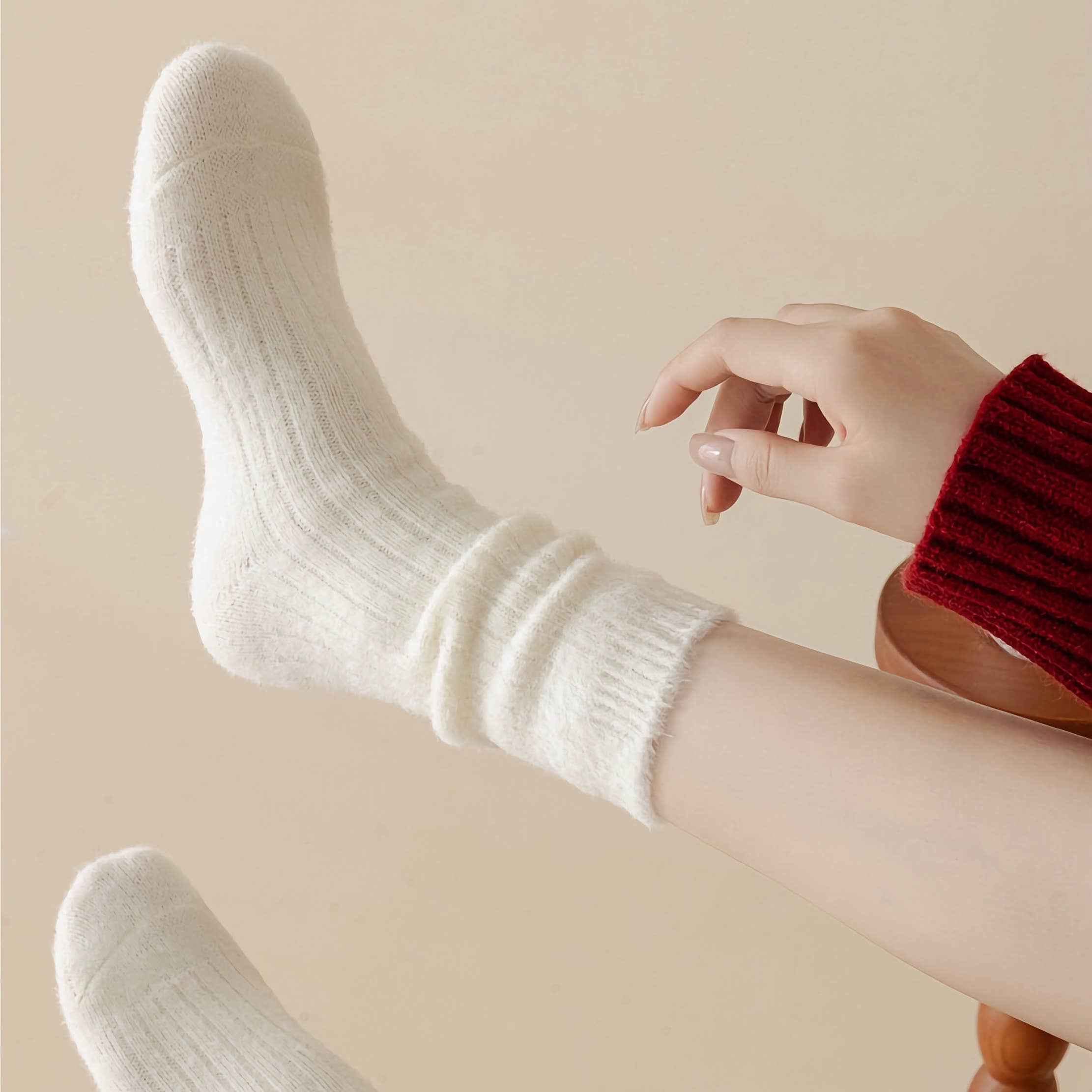 Women's Thermal Socks - Wool Mix