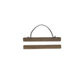 A4 Straight Walnut Art Print Hanger
