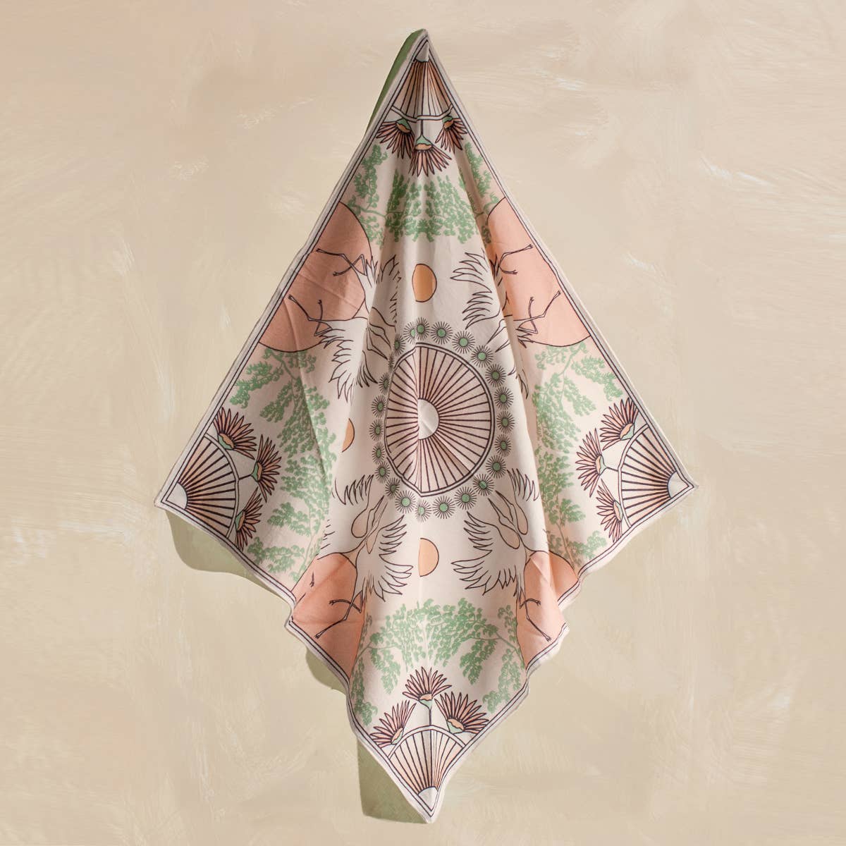 Floral Cotton Bandana