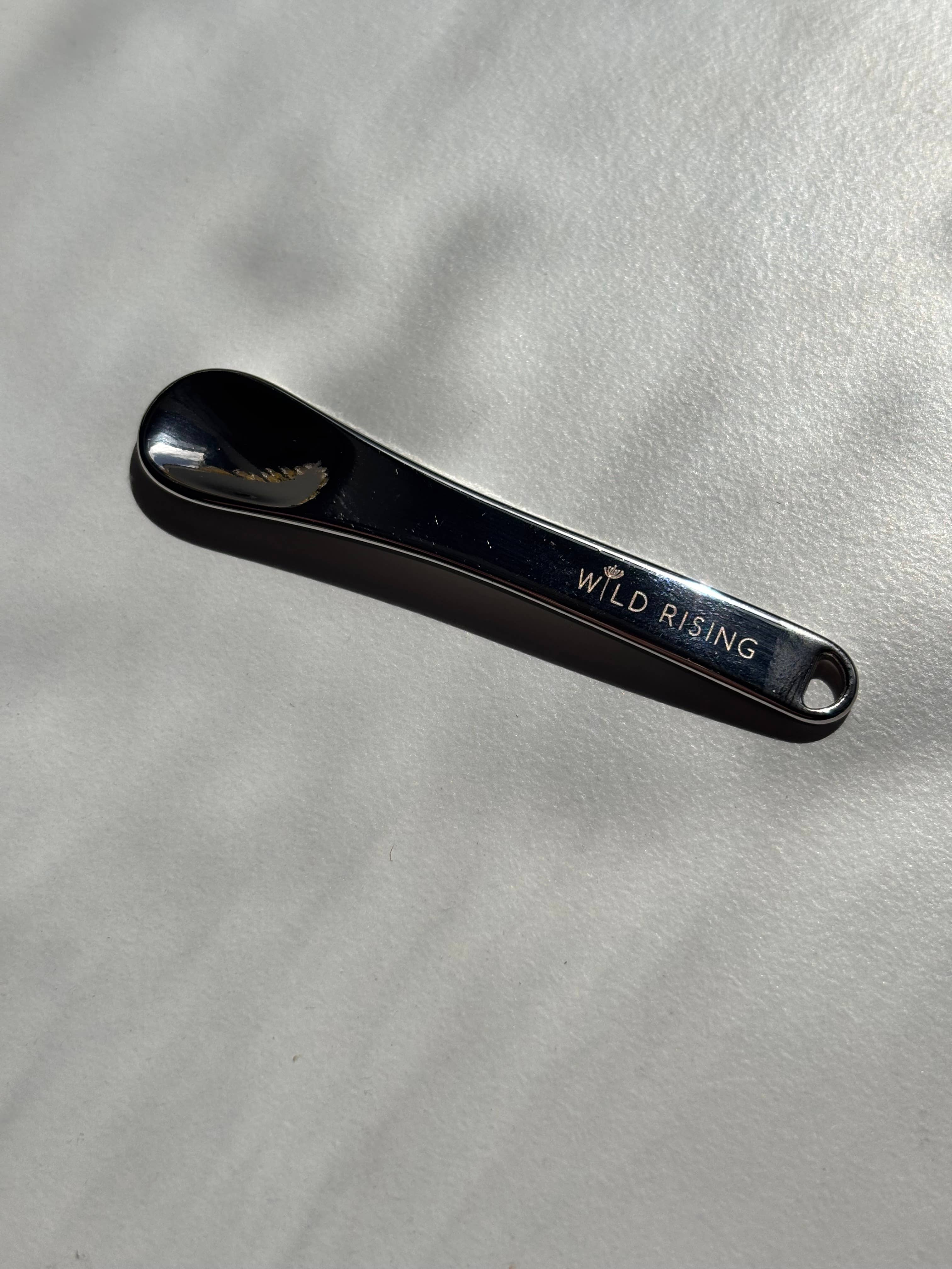 Reusable Metal Skincare Spatula