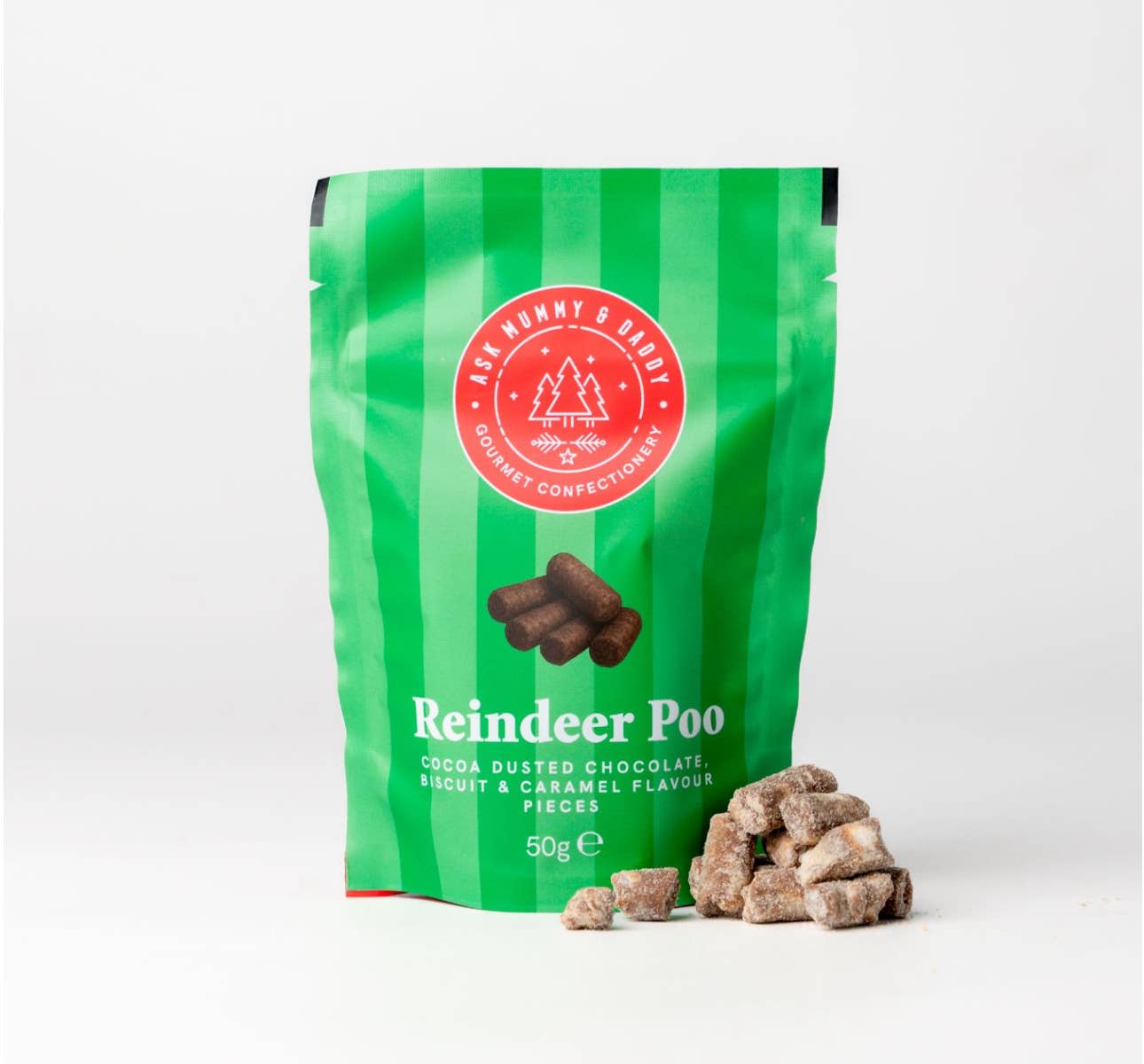 Reindeer Poo Chocolates