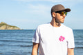 Seaweed Print Organic Cotton T-Shirt