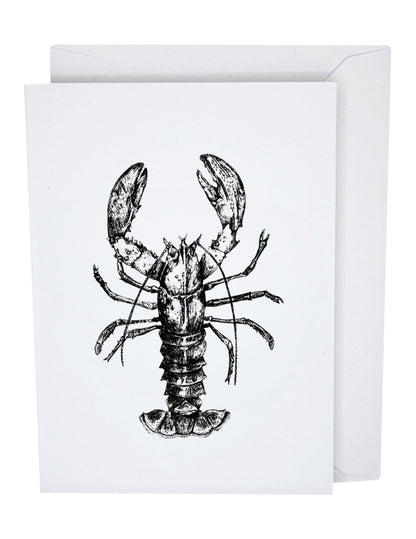 Lobster Greeting Card