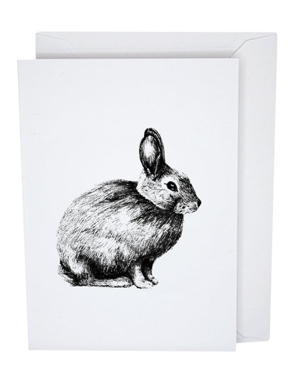 Rabbit Greeting Card