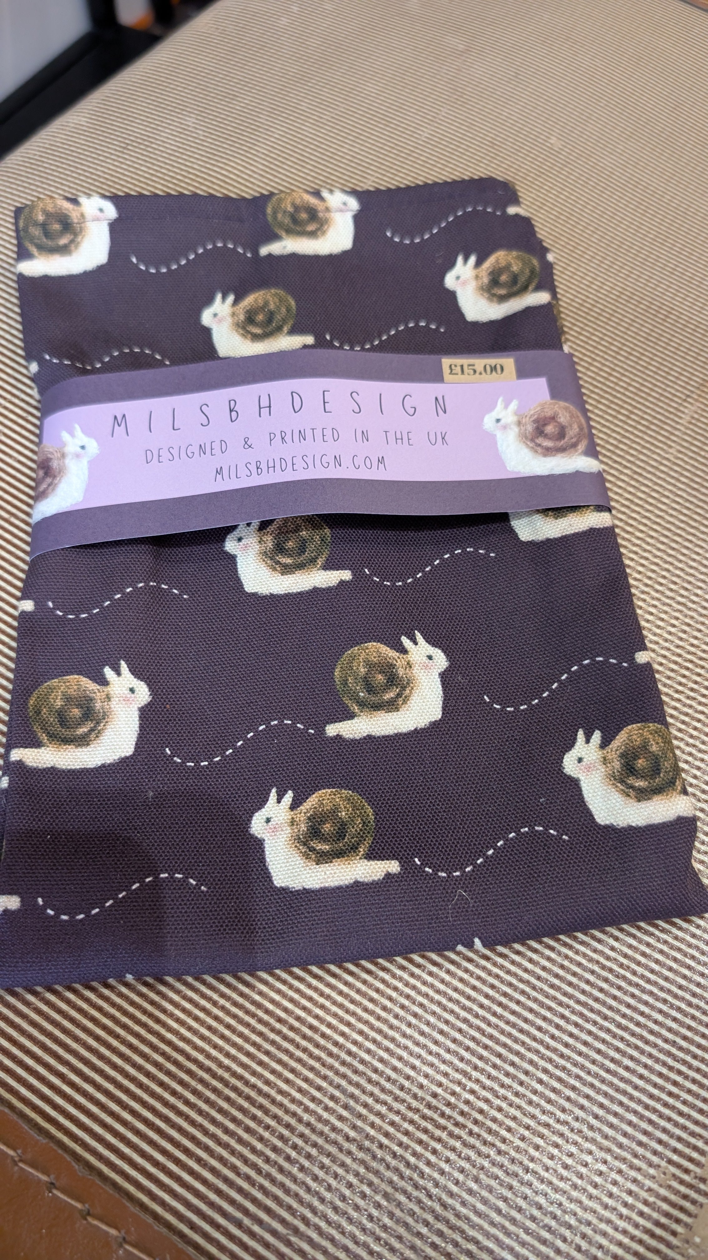 Illustrated Cotton Tea Towels