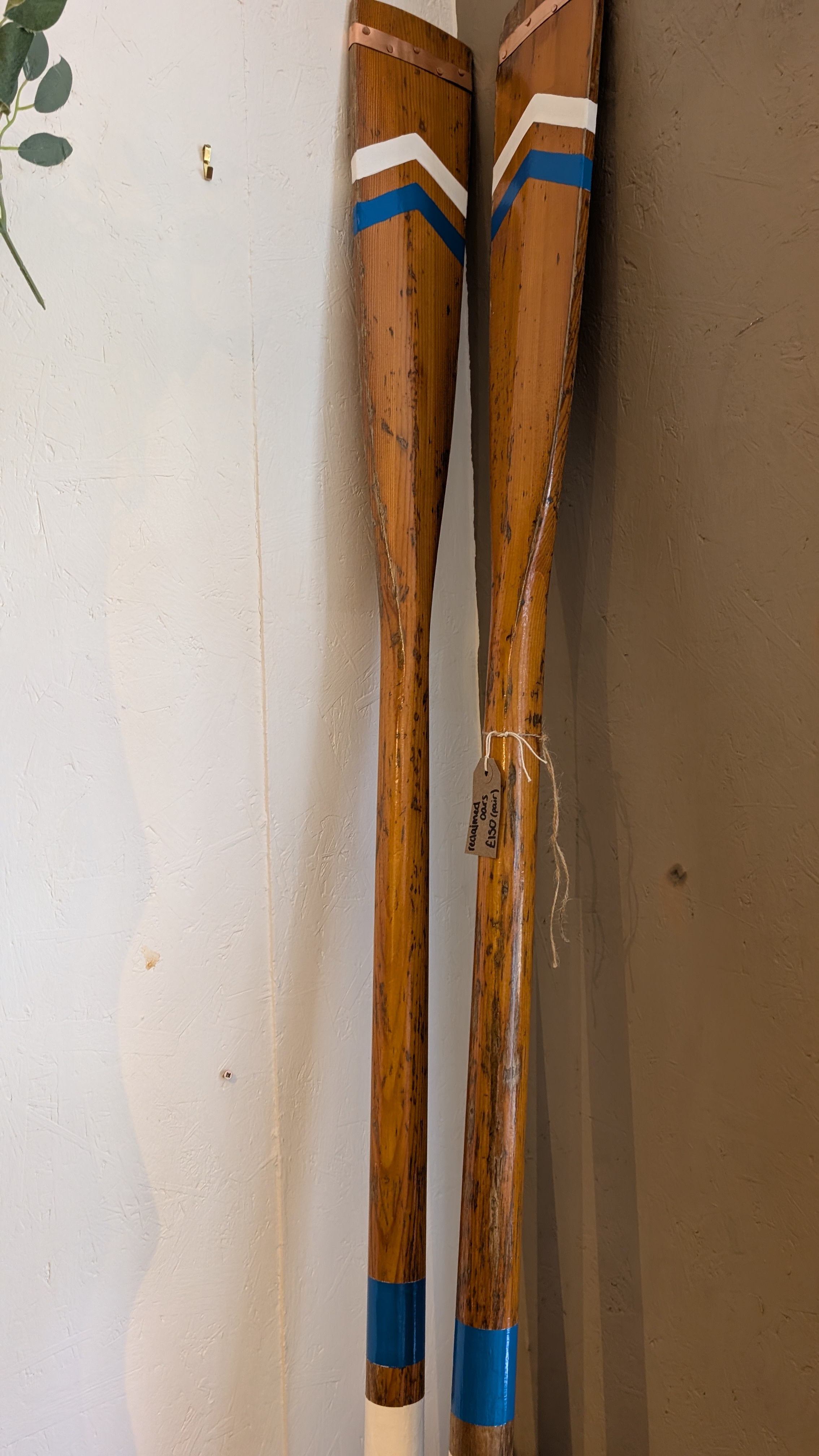 Reclaimed Wooden Oars