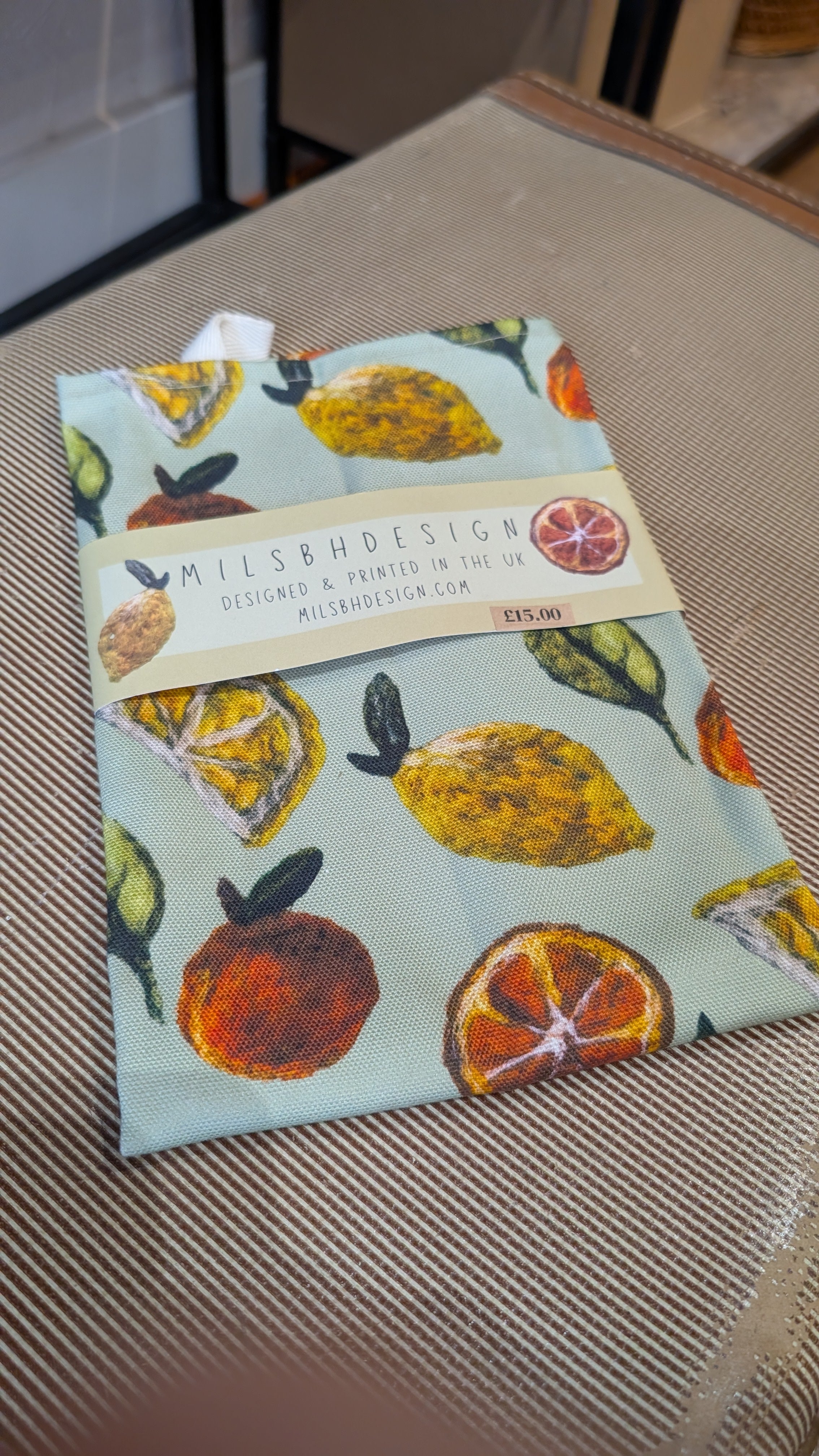 Illustrated Cotton Tea Towels